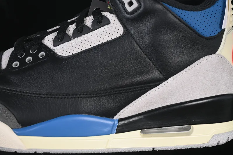 All categories Air Jordan Jordan series basketball shoes Air Jordan 3 LJR version Air Jordan 3 OG "Rare Air" AJ3 Joe 3 small reverse hook IB8967-004
